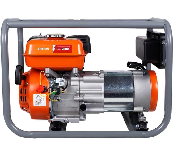 Бензиновый генератор КРАТОН GG-2800L