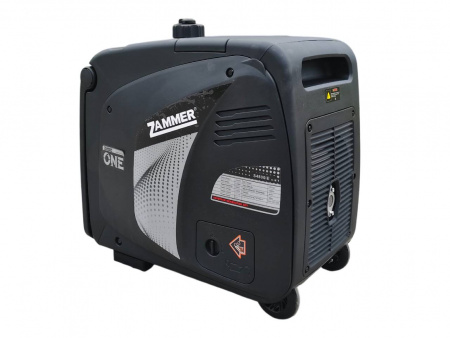 Бензиновый генератор Zammer S4800iE