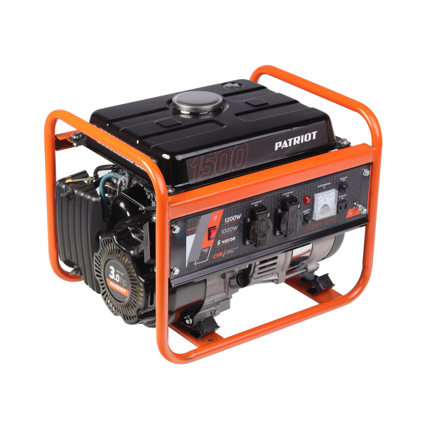 Бензиновый генератор PATRIOT SRGE 1500