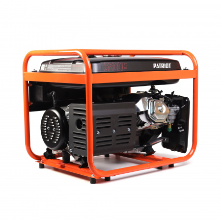 Бензиновый генератор PATRIOT SRGE 6500 E