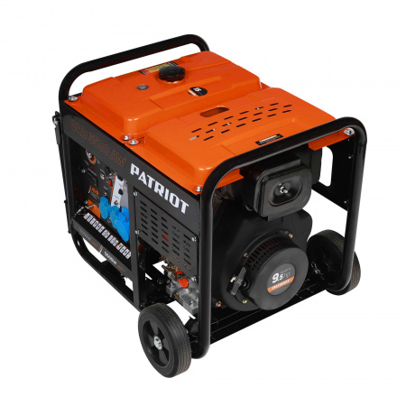 Дизельный генератор PATRIOT GRD 5500 AW