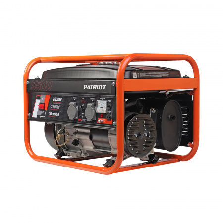 Бензиновый генератор PATRIOT SRGE 3500