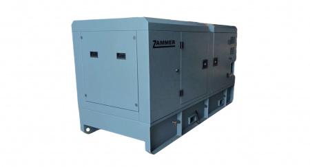 Дизельный генератор Zammer AD-20-Т400 в кожухе без АВР