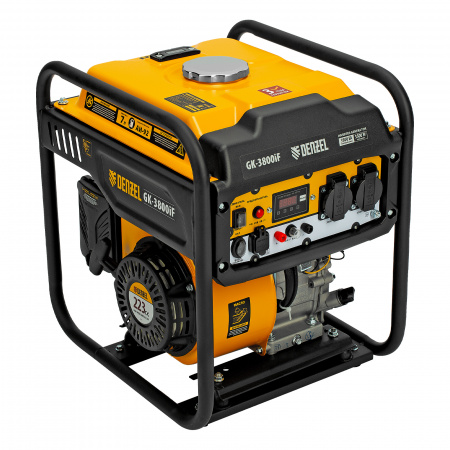 Бензиновый генератор DENZEL GK-3800iF
