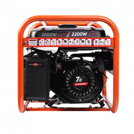 Бензиновый генератор PATRIOT SRGE 2500