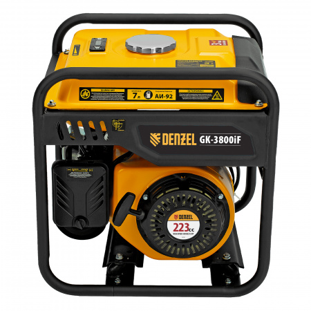 Бензиновый генератор DENZEL GK-3800iF