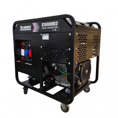 Дизельный генератор Zammer S15000DE3