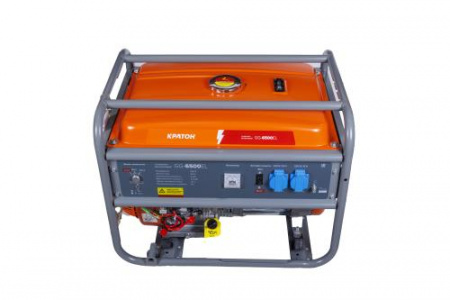 Бензиновый генератор КРАТОН GG-6500EL