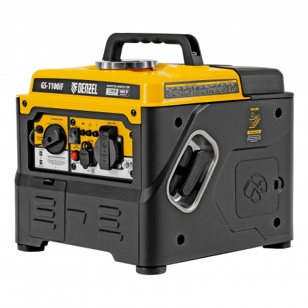 Бензиновый генератор DENZEL GS-1100iF