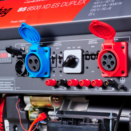 Бензиновый генератор Fubag BS 8500 XD ES DUPLEX
