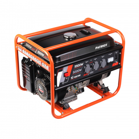 Бензиновый генератор PATRIOT SRGE 6500