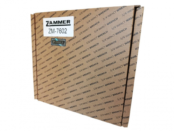 Пневмогайковерт Zammer ZM-7602