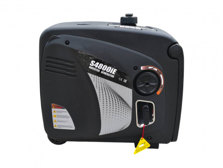 Бензиновый генератор Zammer S4800iE