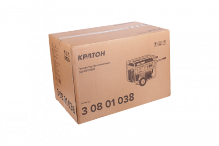 Бензиновый генератор КРАТОН GG-6500EM