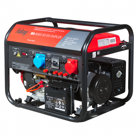Бензиновый генератор Fubag BS 8500 XD ES DUPLEX