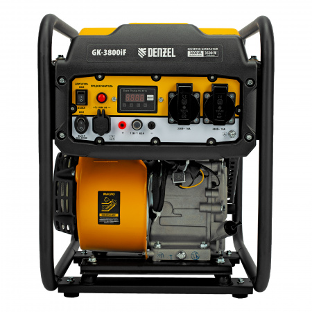 Бензиновый генератор DENZEL GK-3800iF