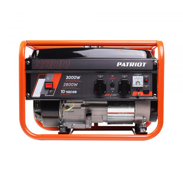 Бензиновый генератор PATRIOT SRGE 3800