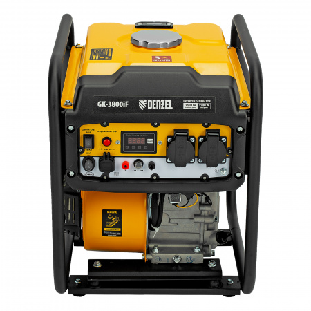 Бензиновый генератор DENZEL GK-3800iF