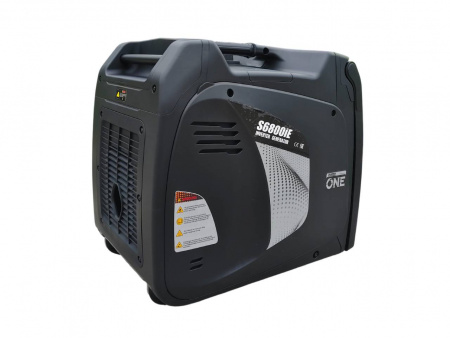 Бензиновый генератор Zammer S6800iE