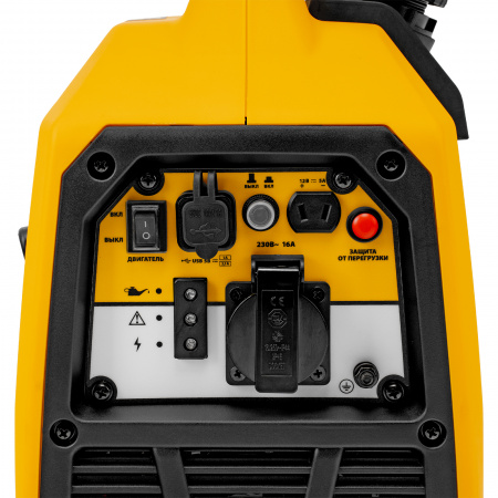 Бензиновый генератор DENZEL GS-1100iS