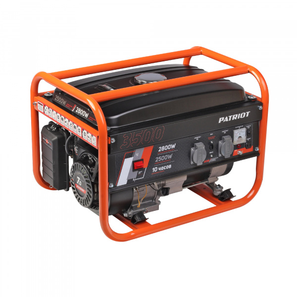 Бензиновый генератор PATRIOT SRGE 3500