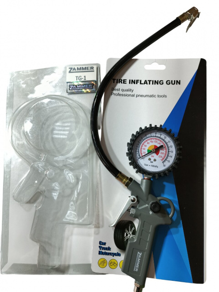 Пистолет для подкачки шин Zammer TG-1 105809 