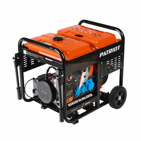 Дизельный генератор PATRIOT GRD 5500 AW