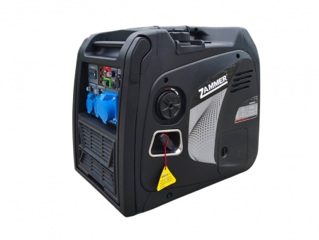 Бензиновый генератор Zammer S6800iE