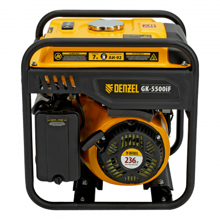 Бензиновый генератор DENZEL GK-5500iF