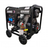 Дизельный генератор Zammer S9500DE