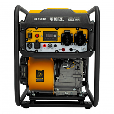 Бензиновый генератор DENZEL GK-5500iF