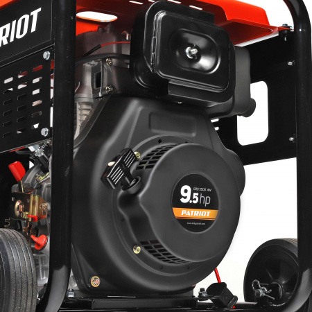 Дизельный генератор PATRIOT GRD 5500 AW