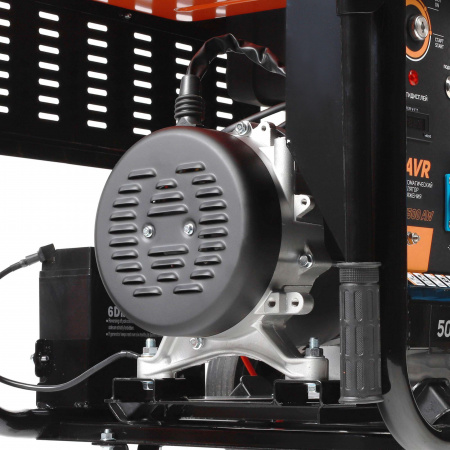Дизельный генератор PATRIOT GRD 5500 AW