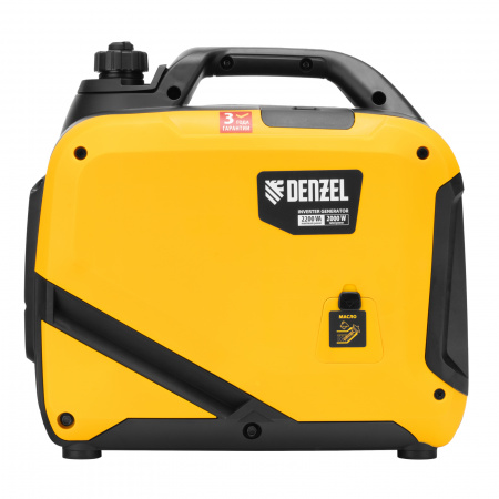 Бензиновый генератор DENZEL GS-2200iS