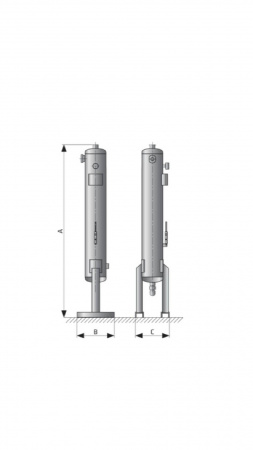 Колонна с активированным углем  Remeza TAC 400