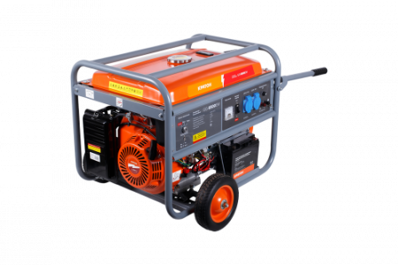 Бензиновый генератор КРАТОН GG-6500EM