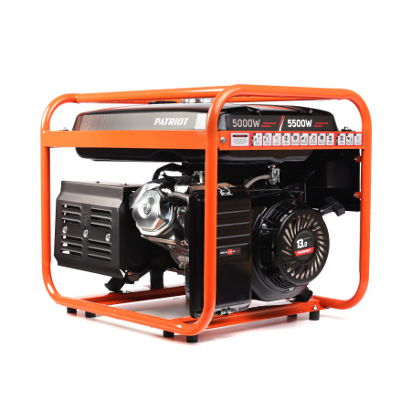 Бензиновый генератор PATRIOT SRGE 6500