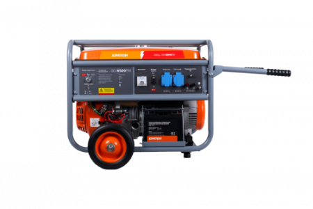 Бензиновый генератор КРАТОН GG-6500EM